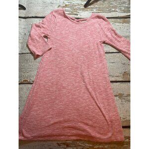 Fab Kids Pink Marled Dress